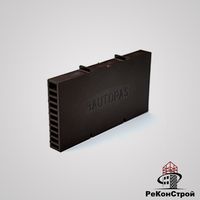 Вентиляционная коробочка BAUT коричневая, 115x60x12 мм в Брянске